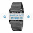 Armani watch strap AR2028 Metal Black 28mm
