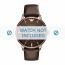 Armani watch strap AR4657 Leather Brown 22mm