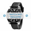 Armani watch strap AR5838 Silicone Black 22mm