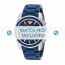 Armani watch strap AR6068 Silicone Blue 22mm