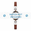Armani watch strap AR7392 Leather Brown 9mm