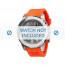 Armani watch strap AX-1073 Rubber Orange