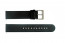 Mondaine watch strap BM20029 / FE3118.20Q.1 Leather Black 18mm