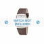 Boccia watch strap 3541-01 Leather Brown