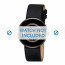 Boccia watch strap 3145-03-BO3145-03-40 Leather Black
