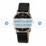 Boccia watch strap 3154-01-BO3154-01-40 / 3154-06 Leather Black + black stitching