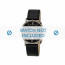 Boccia watch strap 3154 Leather Black 16mm 
