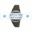Boccia watch strap 3165-15 Leather Grey + standard stitching
