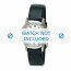 Boccia watch strap  3170-01 Leather Black 16mm