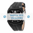 Breil watch strap BW0414 Leather Black + black stitching