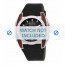 Breil watch strap BW0506 Rubber Black