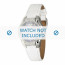 Breil watch strap F660013402-TW0610 Leather White 17mm 