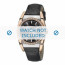 Breil watch strap TW0966 Leather Black + black stitching