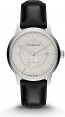 Watch strap Burberry bu10000 Leather Black
