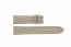 Burberry watch strap BU9010 Leather Beige 20mm + white stitching