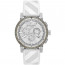 Watch strap Burberry BU9810 Plastic White