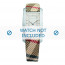 Burberry watch strap BU1051 Leather Brown