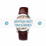 Burberry watch strap BU1356 Leather Brown 20mm