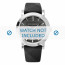 Burberry watch strap BU1758 Leather Black