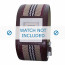 Burberry watch strap BU4005 Leather Brown