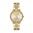 Watch strap Michael Kors MK3811 Steel Gold plated 18mm