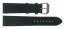 Certina watch strap C600015907 21/18MM Leather Black 21mm + black stitching