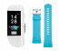 Watch strap Smartwatch Calypso K8500.1 Plastic Turquoise
