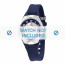 Calypso watch strap K5162-4 Rubber / plastic Blue