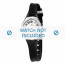 Calypso watch strap K5163-2 Rubber Black 10mm