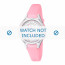 Calypso watch strap K5575-2 Rubber / plastic Pink