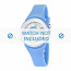Calypso watch strap K5576-2 Rubber / plastic Light blue