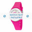 Calypso watch strap K5576-5 Rubber / plastic Pink