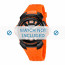 Calypso watch strap K5635-2 Rubber / plastic Orange