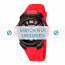Calypso watch strap K5635-5 Rubber / plastic Red