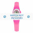 Calypso watch strap K6018-B Rubber / plastic Pink