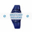 Calypso watch strap K6064-3 Rubber / plastic Blue