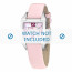 Candino watch strap C4361-3 Leather Pink
