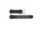 Casio watch strap G-1000-1A Rubber Black 14mm 