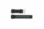 Casio watch strap G-100-1BV Silicone Black 16mm