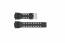 Casio watch strap G-8900-1 / GA-100-1 / GA-110 / GA-110MB / 10347688 Plastic Black 16mm