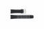 Casio watch strap G-7400-1V Rubber Black 16mm 