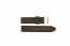 Fossil watch strap CH2892 / CH2835 Leather Brown 22mm + brown stitching