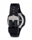 Calypso watch strap K5664-1 / K5664-3 / K5664-4  Rubber / plastic Black