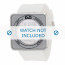Dolce & Gabbana watch strap DW0735 Rubber / plastic White 28mm