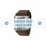 Diesel watch strap DZ7123 Leather Brown