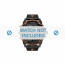 Diesel watch strap DZ7400 Leather Black