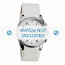 Dolce & Gabbana watch strap 3719770084 Leather White 20mm + white stitching