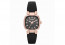 Watch strap Diesel DZ5366 Leather Black 10mm