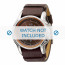 Diesel watch strap DZ1311 Leather Brown