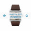 Diesel watch strap DZ1464 Leather Brown 32mm
